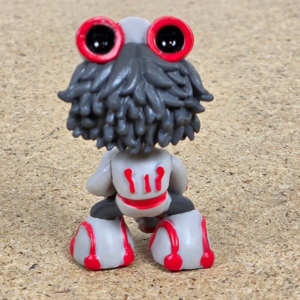 ninja kidz crul tv series Robot Figure Action‎ Figure Toy Gray Red Blue